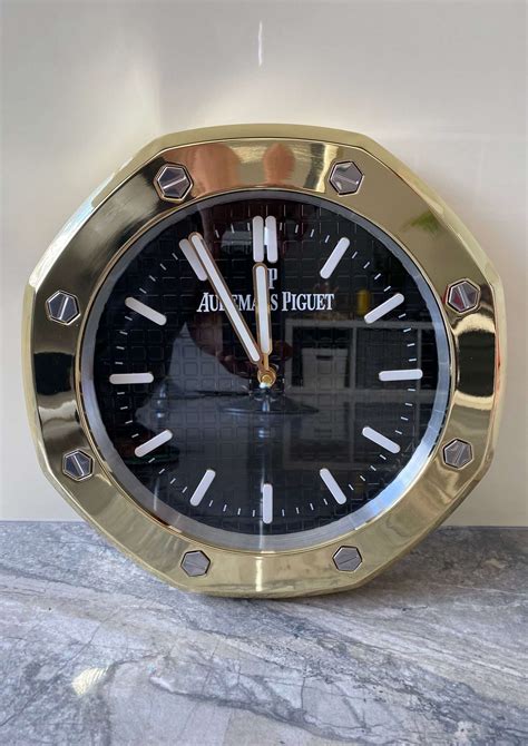 audemars piguet wall clock|audemars piguet perpetual clock.